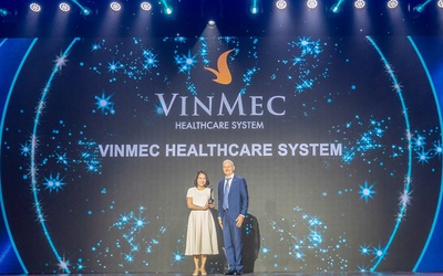 Vinmec lần thứ hai nhận cú đúp giải thưởng tại HR Asia Awards 2025