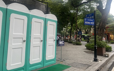 Hơn 1.000 nhà vệ sinh sẵn sàng phục vụ người dân và du khách dịp Quốc khánh tại Hà Nội