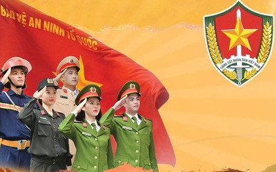 80 năm - Vinh quang Công an nhân dân Việt Nam