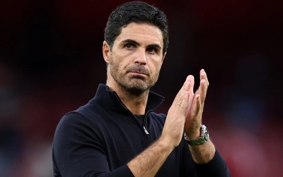 HLV Arteta có những chia sẻ thẳng thắn về tình hình của Arsenal