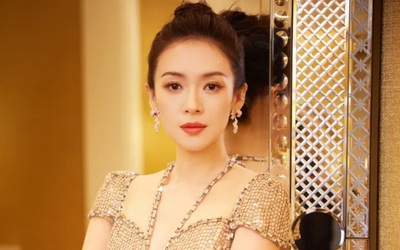 Chương Tử Di lộ khuyết điểm, khác xa hình ảnh lung linh trên màn ảnh