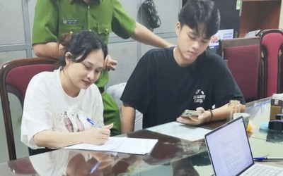 Cảnh sát dẫn giải vợ Mr Hunter từ Thái Lan về Việt Nam