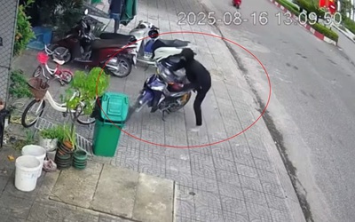 Hà Tĩnh: Bắt nóng đối tượng cướp giật chỉ sau chưa đầy 2 tiếng gây án