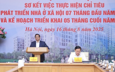 Thủ tướng: Nâng ngưỡng thu nhập được mua nhà xã hội theo hướng phù hợp hơn