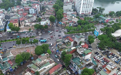 Hà Nội: Cập nhật tiến độ xây dựng cầu vượt trên dự án đường "đắt nhất hành tinh"