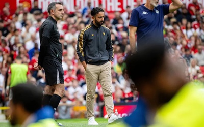 HLV Amorim cho rằng sự căng thẳng của CĐV Man Utd đã ảnh hưởng đến cầu thủ
