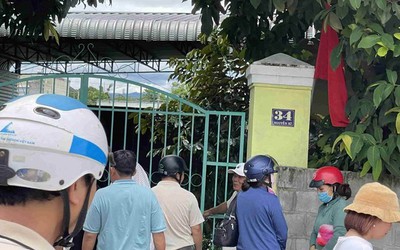 Cháy nhà ở Khánh Hòa, 1 người tử vong