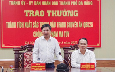 Chủ tịch Đà Nẵng: Nếu 300 kg ma túy lọt ra ngoài, hậu quả với xã hội sẽ đặc biệt nghiêm trọng