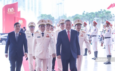 Lãnh đạo Đảng, Nhà nước tham dự Lễ kỷ niệm 80 năm Ngày Truyền thống Công an nhân dân