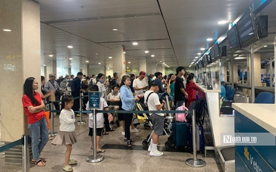 Sân bay Tân Sơn Nhất dịp cao điểm 2/9: Những điều hành khách cần lưu ý để không lỡ chuyến