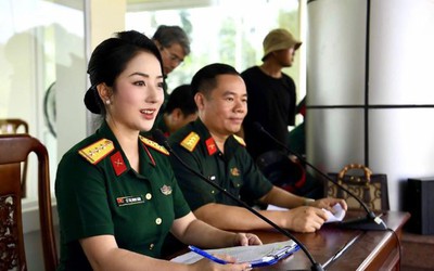 Điều ít biết về nữ Thượng úy đảm nhận giọng đọc miền Nam trong Lễ diễu binh 2/9