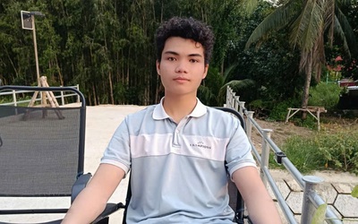 Uống Trà Xanh Không Độ, một sinh viên trúng 100 triệu đồng tiền mặt
