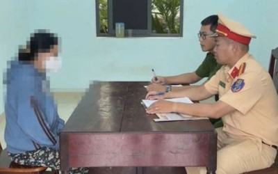 Cụ bà buôn ve chai tông người bán vé số rồi bỏ đi khai gì tại cơ quan điều tra?