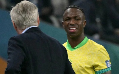 Quyết định gây tranh cãi: Vinicius bị loại khỏi đội hình Brazil cho vòng loại World Cup