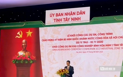 Tây Ninh bứt phá mạnh mẽ với 3 dự án chiến lược gần 97 nghìn tỷ đồng