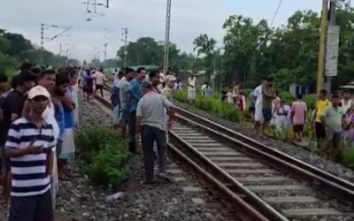 Đi dạo buổi sáng, 3 phụ nữ bị tàu hoả tông tử vong