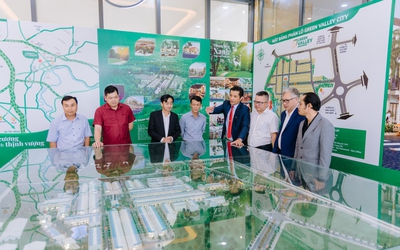 Dự án Green Valley city điểm đến mới cho nhà đầu tư tại Tp.HCM