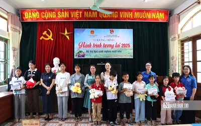 Tuổi trẻ ĐS&PL và hành trình lan tỏa yêu thương tại biên cương Tổ quốc