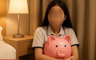 Bất ngờ với lý do nữ sinh 18 tuổi ôm lợn đất rời khỏi nhà, gia đình gọi điện thoại không nghe
