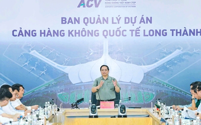 Đường băng số 2 Sân bay Long Thành tăng tốc, dự kiến đầu năm 2026 "về đích"