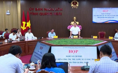 Quảng Ngãi cấp bách xử lý vấn đề rác thải, ngăn ngừa ô nhiễm môi trường