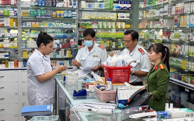 Ngành y tế siết chặt, không để thuốc lậu “lọt” thị trường