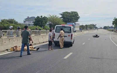Khởi tố, bắt tạm giam đối tượng tông xe vào CSGT ở Lâm Đồng