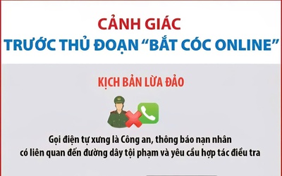 Đồng Nai: Ngăn chặn thành công vụ lừa đảo "giả bắt cóc, tống tiền"