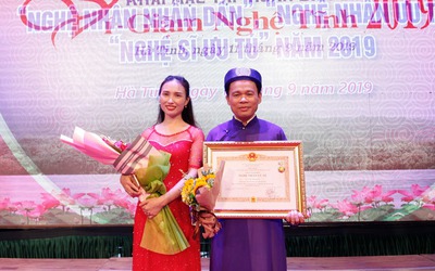 Người "giữ hồn" dân ca ví, dặm giữa nhịp sống hiện đại
