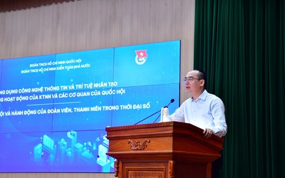Phó Tổng KTNN: Khác biệt lớn nhất giữa AI và kiểm toán viên là sự cảm nhận về dữ liệu và con số