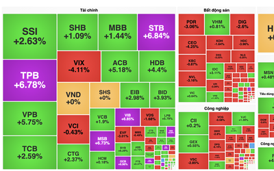 Cổ phiếu "vua" bùng nổ đưa VN-Index tiến gần 1.700 điểm