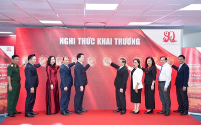 Trung tâm Báo chí mở cửa, sẵn sàng cho Triển lãm 80 năm thành tựu đất nước