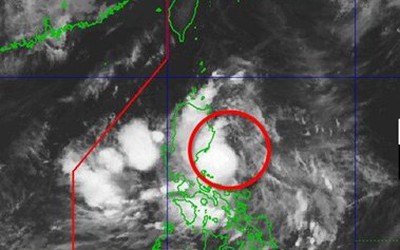 Áp thấp nhiệt đới sắp vào Biển Đông, di chuyển rất nhanh, diễn biến phức tạp