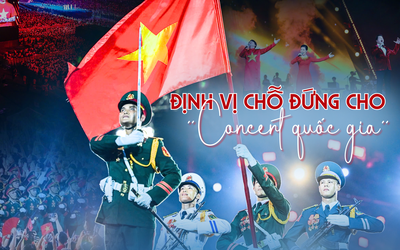 Định vị chỗ đứng cho "concert quốc gia"