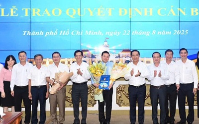 Ông Nguyễn Toàn Thắng làm giám đốc Sở Nông nghiệp và Môi trường Tp.HCM