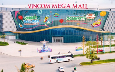 Sắp mở cửa trung tâm thương mại Vincom Mega Mall Ocean City vào 22/8