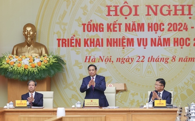 Thủ tướng chủ trì hội nghị triển khai nhiệm vụ năm học mới