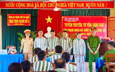 Trang bị kiến thức pháp luật, kỹ năng tái hòa nhập cộng đồng cho phạm nhân chuẩn bị đặc xá