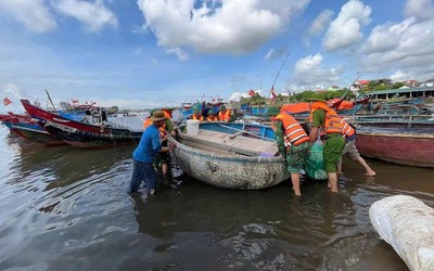 Quảng Trị dồn lực ứng phó bão số 5, giảm tối đa thiệt hại cho người dân