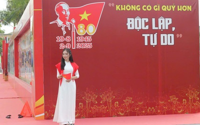 Nghệ An bừng sáng cờ hoa chào mừng kỷ niệm 80 năm Quốc khánh