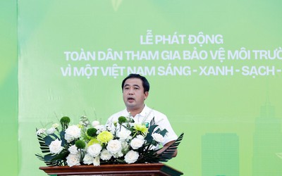 Quyền Bộ trưởng Bộ NN&MT đánh giá Hà Nội đã thể hiện vai trò tiên phong trong công tác vệ sinh môi trường