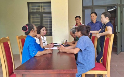 Hà Nội: Người dân xã Đông Anh được tư vấn miễn phí về đất đai