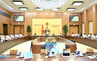 Trình Quốc hội Luật sửa đổi, bổ sung một số điều của 10 luật có liên quan đến an ninh