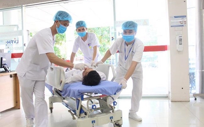 Mỗi bệnh viện chuẩn bị 2 đội cấp cứu lưu động, ứng phó kịp thời bão số 5