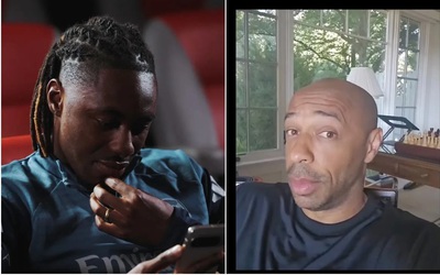 Henry gửi lời nhắn đặc biệt tới tân binh Eberechi Eze của Arsenal