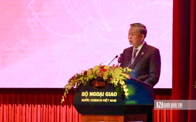 Tổng Bí thư Tô Lâm: Ngoại giao Việt Nam sẽ tiếp tục là lực lượng tiên phong, nòng cốt với các trọng trách vinh quang