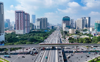 Hà Nội phê duyệt phương án tuyến đoạn C8–C10 tuyến đường sắt đô thị số 2