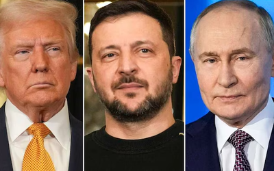 Ông Trump không chắc ông Putin và ông Zelensky có gặp nhau hay không