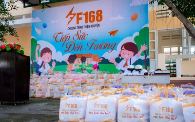 Công ty TNHH Truyền thông và Giải trí F168 – Yêu thương gói ghém trong từng nụ cười trẻ thơ