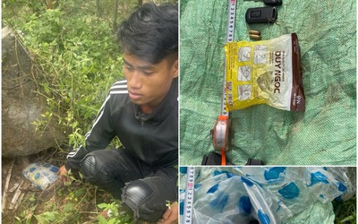 Truy xét xuyên đêm, Công an Quảng Trị tóm gọn nhóm nghi phạm giết người